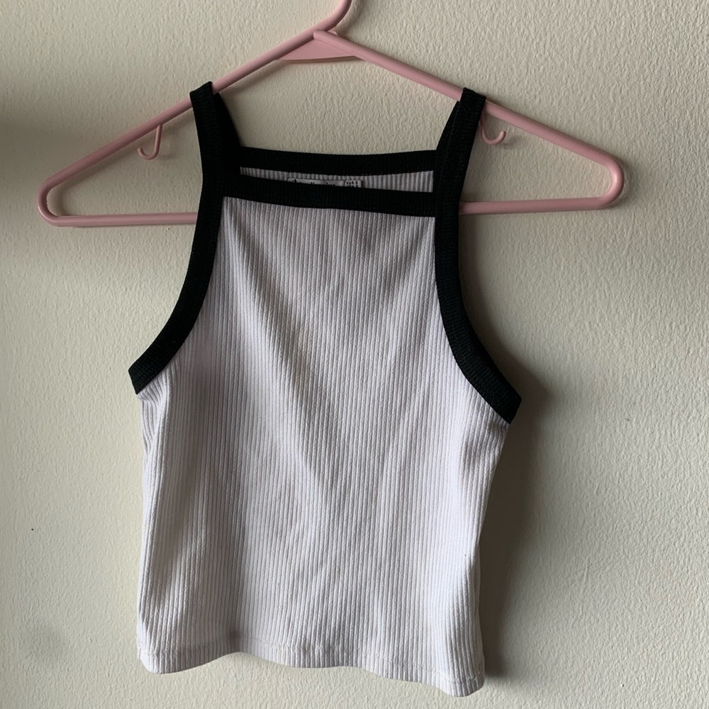 Stradivarius crop top